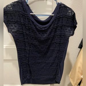 Navy top